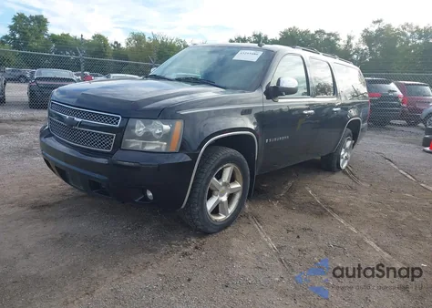 2008 Chevrolet Suburban 1500 Ltz из США, поврежденный, VIN 1GNFK16308R273272